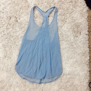 Lululemon 105 Singlet Mesh Tank Top